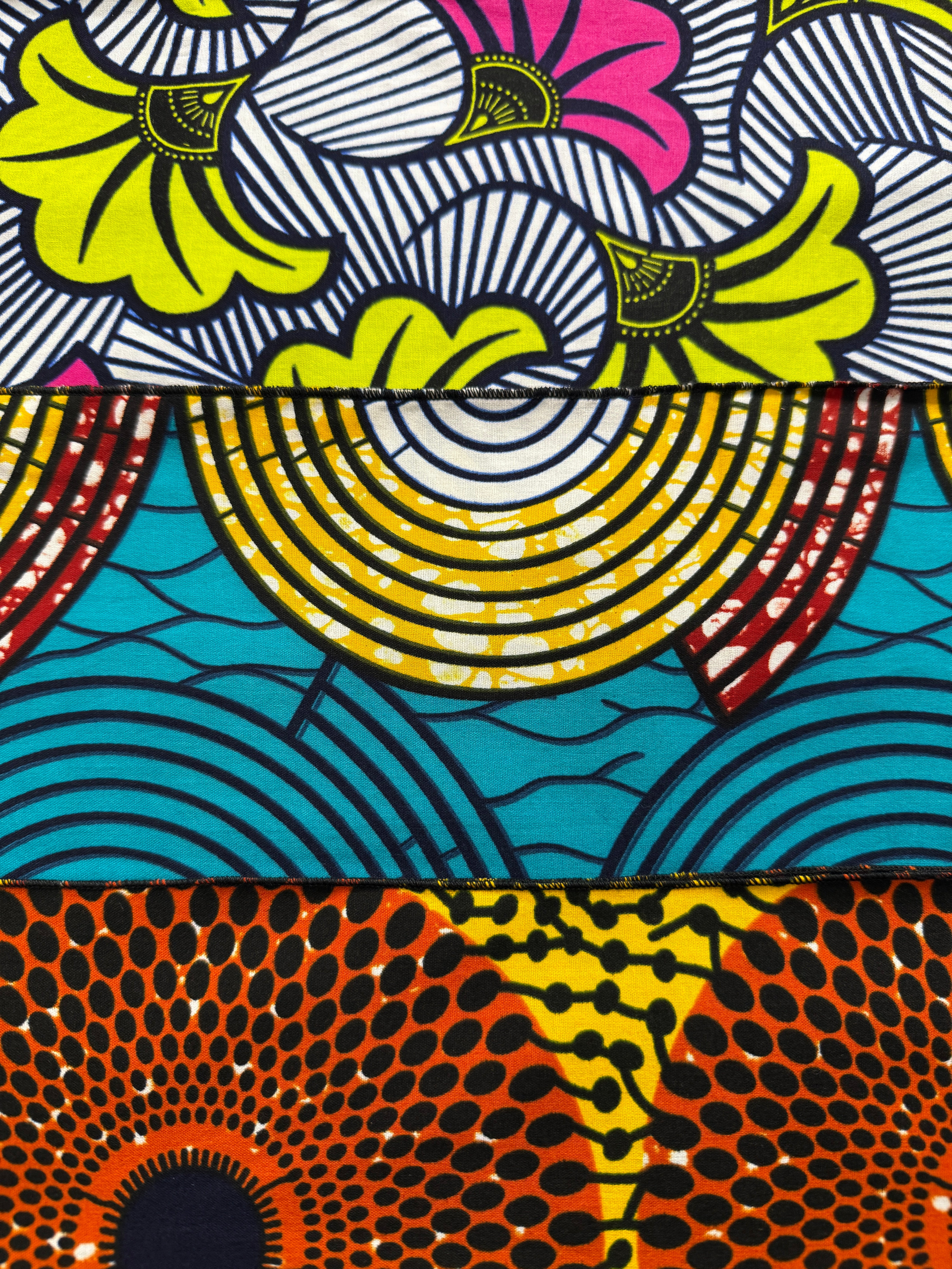 Ankara Head Wraps - 3-Pack - ANK3010
